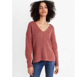 Madewell Ridgeton Pullover Knit Sweater Size Medium